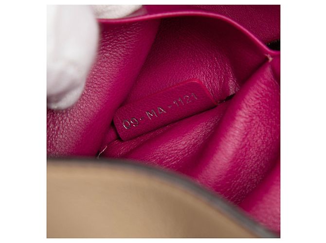 Borsa Diorissimo Large in pelle beige Dior - vista 6