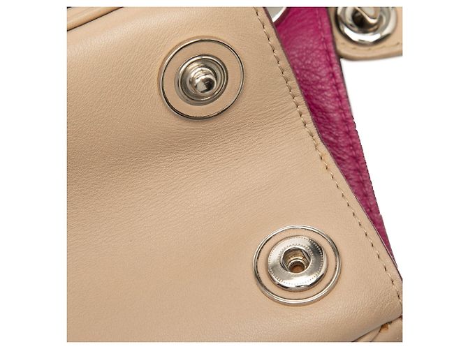 Borsa Diorissimo Large in pelle beige Dior - vista 7