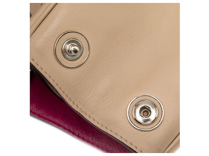 Borsa Diorissimo Large in pelle beige Dior - vista 8