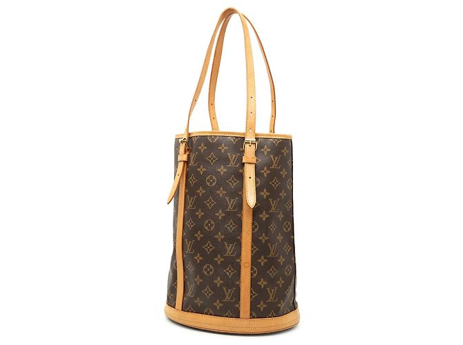 Louis Vuitton Monogram Bucket GM Marron - vue 2