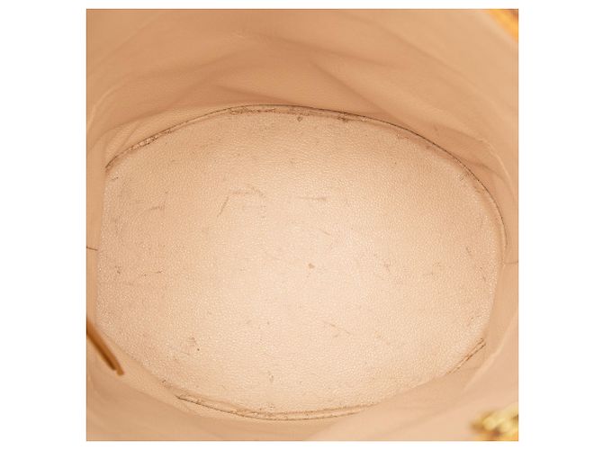 Louis Vuitton Monogram Bucket GM Marron - vue 4