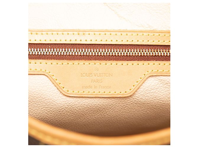 Louis Vuitton Monogram Bucket GM Marron - vue 5