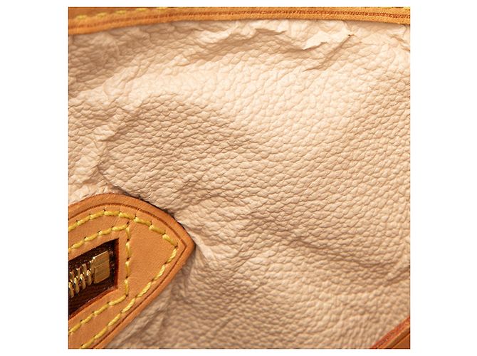 Louis Vuitton Monogram Bucket GM Marron - vue 6