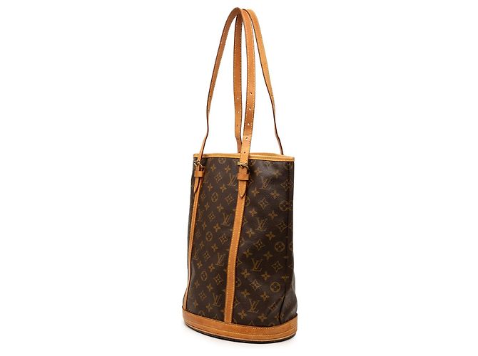 Louis Vuitton Monogram Bucket GM Marron - vue 2