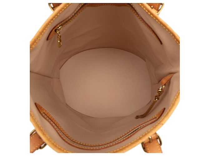 Louis Vuitton Monogram Bucket GM Marron - vue 4