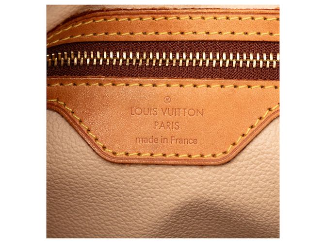 Louis Vuitton Monogram Bucket GM Marron - vue 5