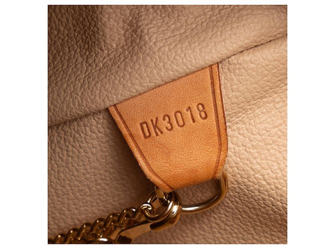 Louis Vuitton Monogram Bucket GM Marron - vue 6