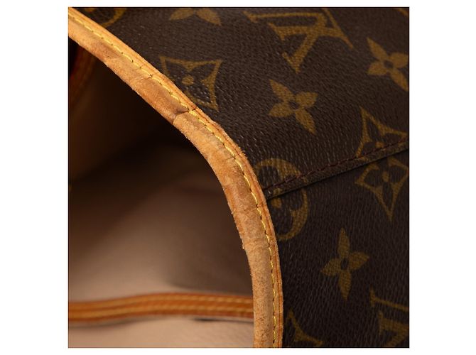 Louis Vuitton Monogram Bucket GM Marron - vue 7