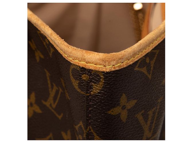 Louis Vuitton Monogram Bucket GM Marron - vue 8