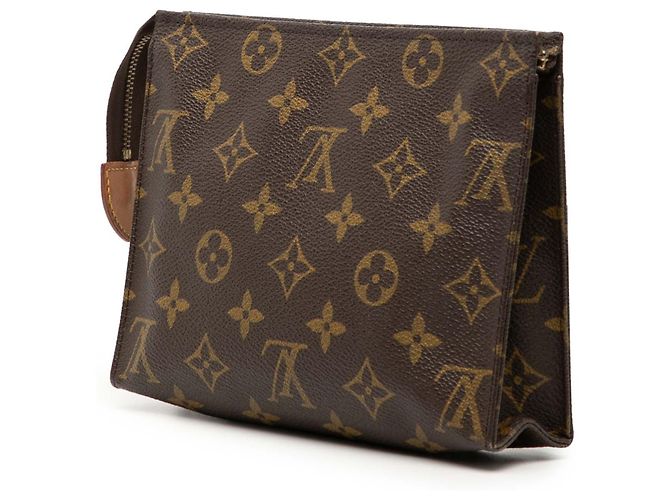 Necessaire Louis Vuitton Monogram marrone 19 - vista 2