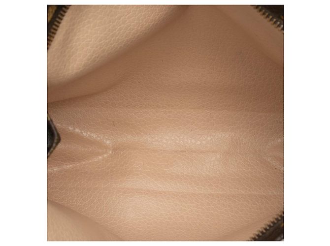 Necessaire Louis Vuitton Monogram marrone 19 - vista 4