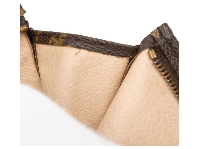 Necessaire Louis Vuitton Monogram marrone 19 - vista 6