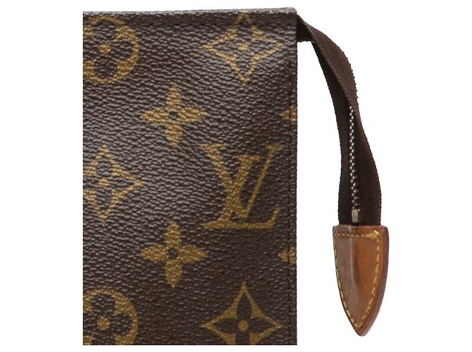Necessaire Louis Vuitton Monogram marrone 19 - vista 7