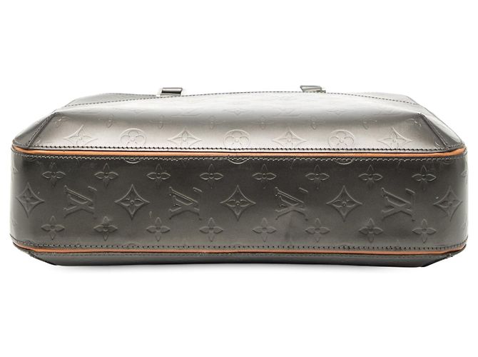 Borsa Business Louis Vuitton Monogram Mat Malden Grigia - vista 3