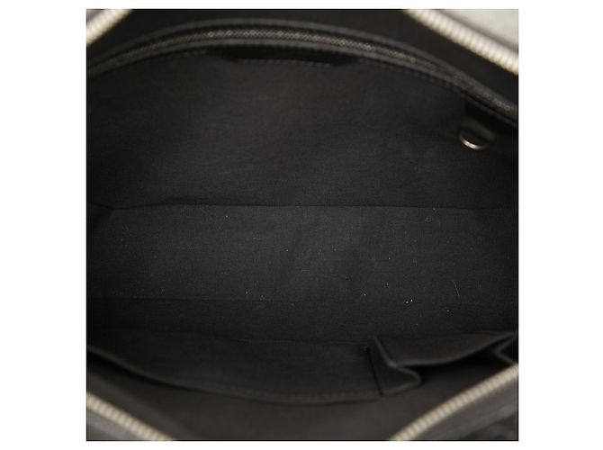 Borsa Business Louis Vuitton Monogram Mat Malden Grigia - vista 4