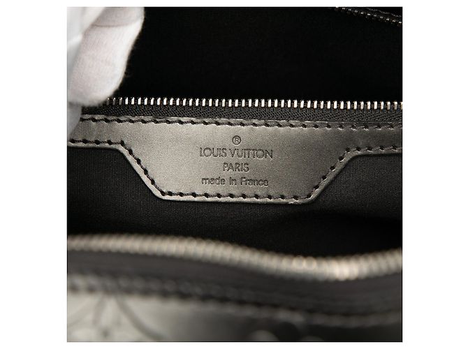 Borsa Business Louis Vuitton Monogram Mat Malden Grigia - vista 5