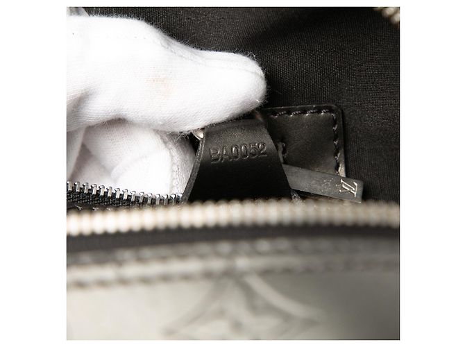 Borsa Business Louis Vuitton Monogram Mat Malden Grigia - vista 6