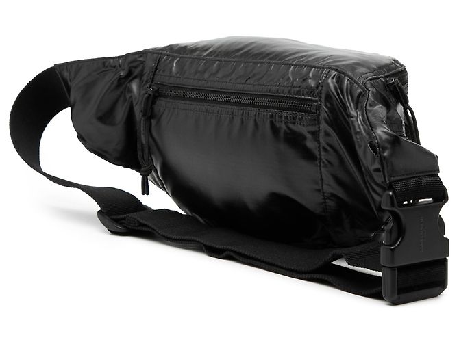 Autre Marque Borsa cintura Saint Laurent Nuxx in nylon nero - vista 2