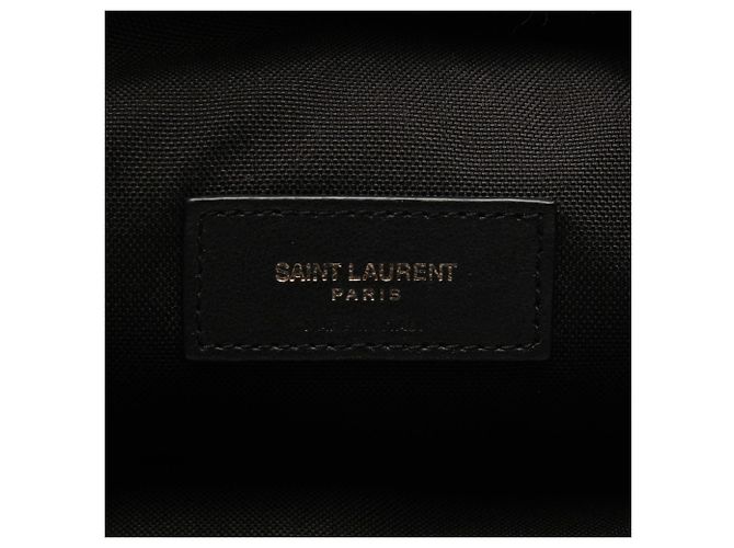 Autre Marque Borsa cintura Saint Laurent Nuxx in nylon nero - vista 5