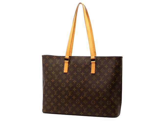 Sac Tote Louis Vuitton Monogram Luco Marron - vue 2