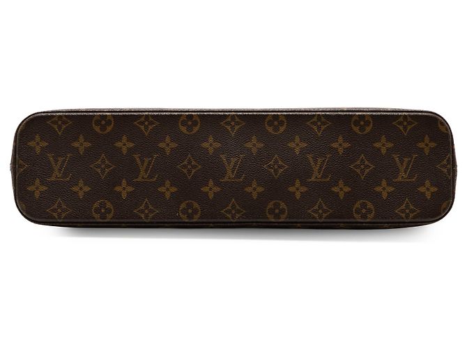 Sac Tote Louis Vuitton Monogram Luco Marron - vue 3