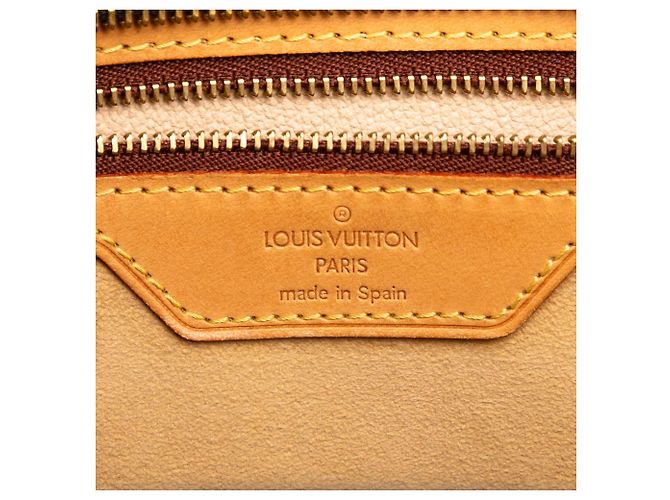 Sac Tote Louis Vuitton Monogram Luco Marron - vue 5