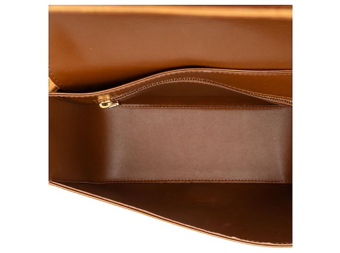 Borsa a tracolla Louis Vuitton Monogram Vernis Christie GM Marrone - vista 4
