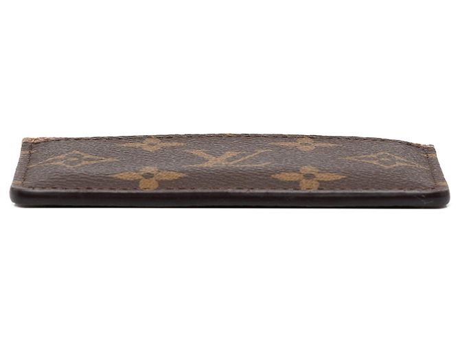 Louis Vuitton Monogram Kartenetui braun - Ansicht 3