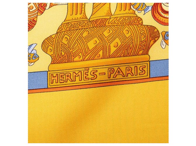 Multi Hermès Rencontre Oceane Seidentuch 90 - Ansicht 4
