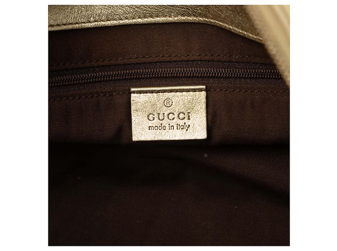 Tote Gucci GG Canvas Abbey D Ring Beige - vista 5