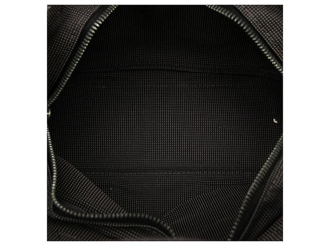 Bolso Tote Hermès Herline PM de lona gris - vista 4