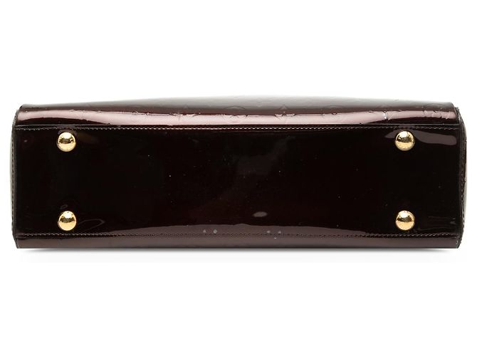 Borsa Louis Vuitton Monogram Vernis Melrose Avenue Purple - vista 3