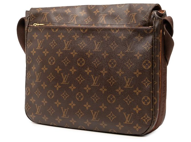 Louis Vuitton Monogram Beaubourg Messenger MM Crossbody Bag Braun - Ansicht 2