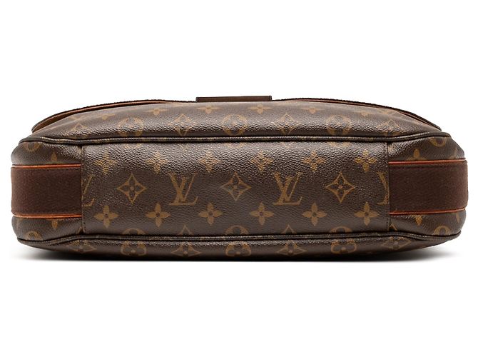 Louis Vuitton Monogram Beaubourg Messenger MM Crossbody Bag Braun - Ansicht 3