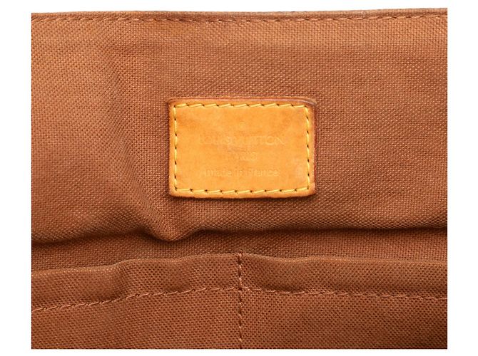 Louis Vuitton Monogram Beaubourg Messenger MM Crossbody Bag Braun - Ansicht 5