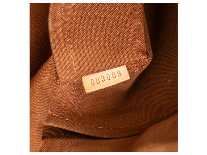 Louis Vuitton Monogram Beaubourg Messenger MM Crossbody Bag Braun - Ansicht 6