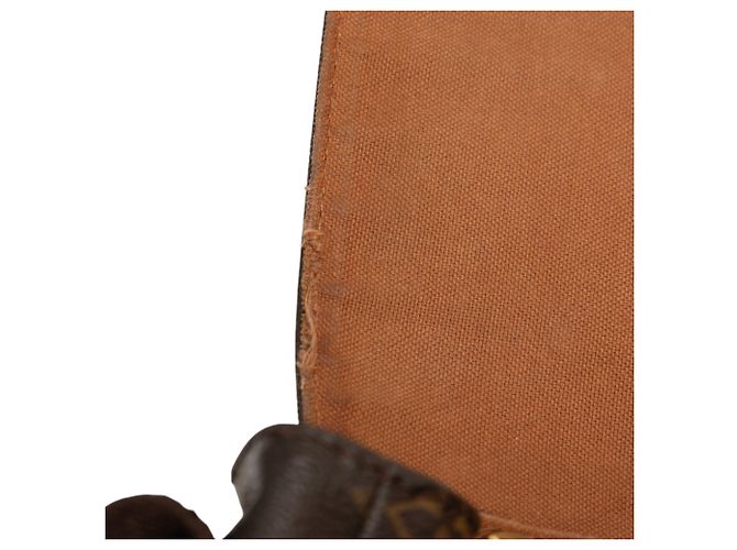 Louis Vuitton Monogram Beaubourg Messenger MM Crossbody Bag Braun - Ansicht 7