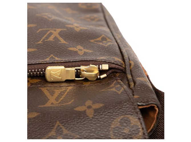 Louis Vuitton Monogram Beaubourg Messenger MM Crossbody Bag Braun - Ansicht 8