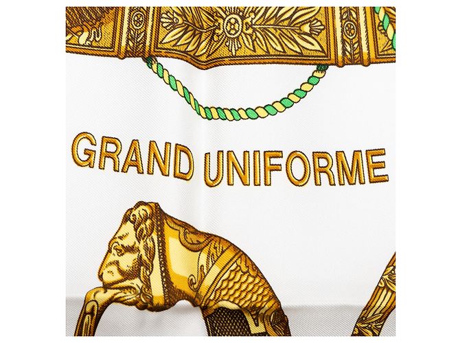 Multi Hermès Grand Uniforme Seidentuch 90 - Ansicht 3