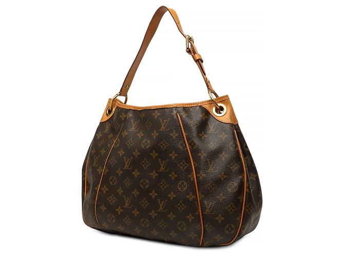 Bolso de hombro Louis Vuitton Monogram Galliera PM Marrón - vista 2