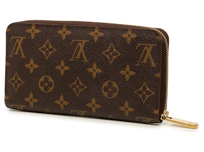 Portafoglio Lungo Zippy Monogram Louis Vuitton Brown - vista 2