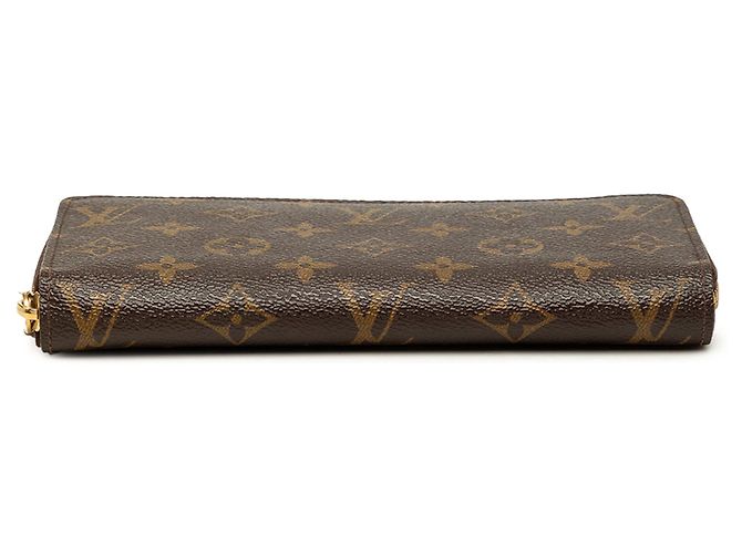 Portafoglio Lungo Zippy Monogram Louis Vuitton Brown - vista 3