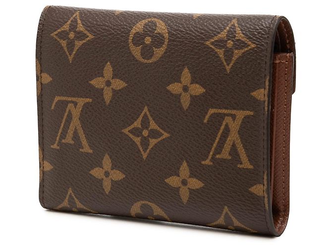Cartera Small Wallets Louis Vuitton Monogram Victorine Marrón - vista 2