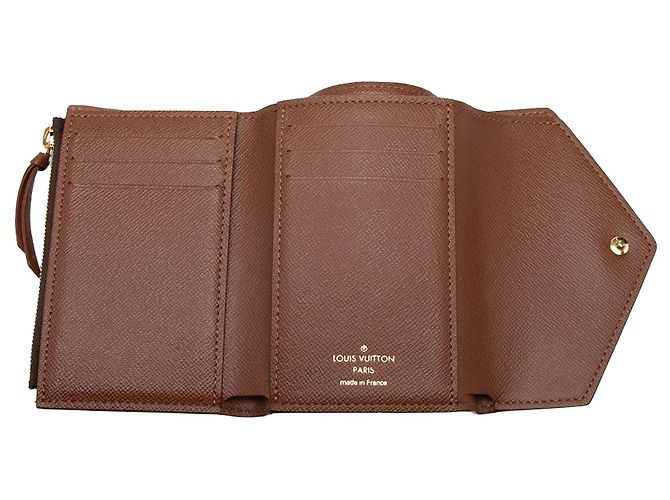 Cartera Small Wallets Louis Vuitton Monogram Victorine Marrón - vista 4