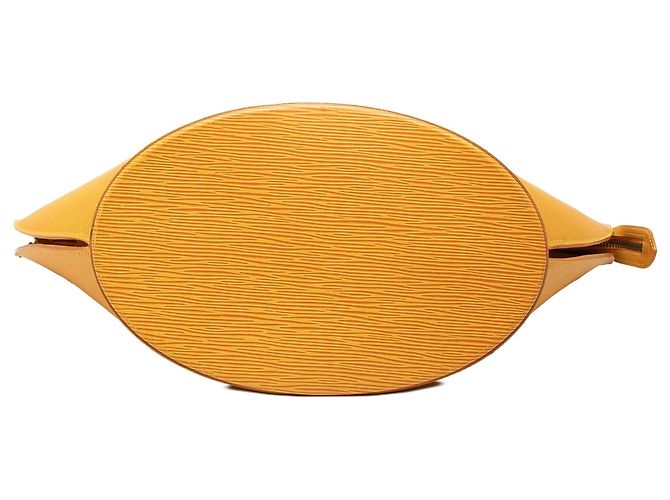 Saco Tote Louis Vuitton Epi Saint Jacques GM com Alça Longa, Amarelo - vista 3
