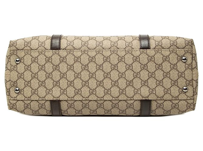 Tote Gucci GG Supreme Joy Bege - vista 3