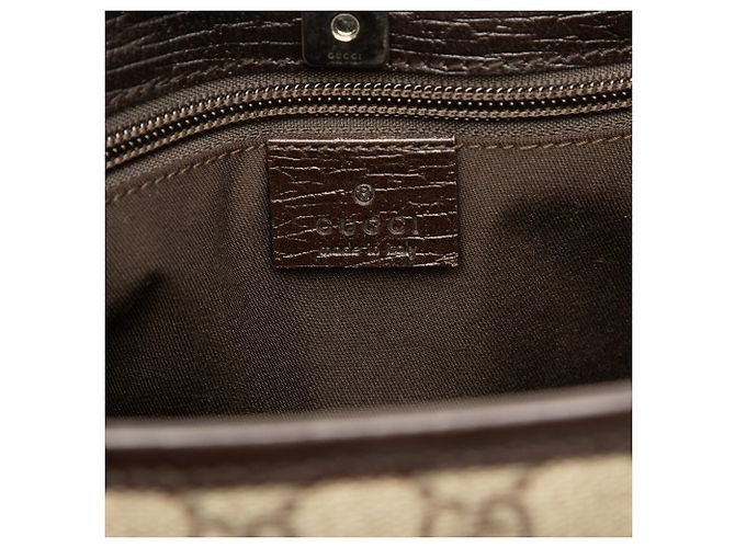Tote Gucci GG Supreme Joy Bege - vista 5