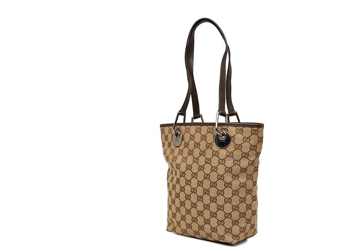 Gucci GG Canvas Eclipse Tote Beige - Ansicht 2