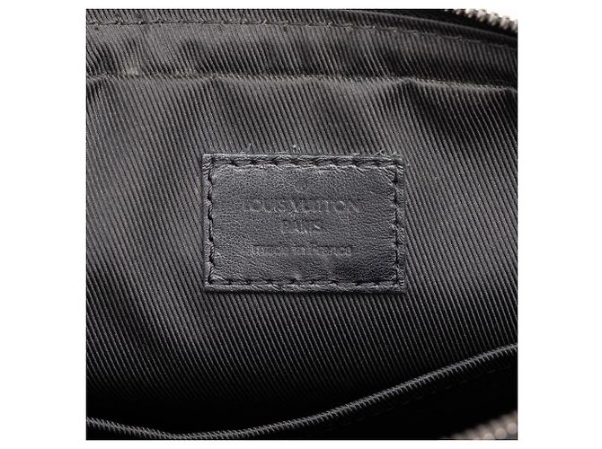 Sac bandoulière Trio Messenger Louis Vuitton Monogram Eclipse Reverse Noir - vue 5