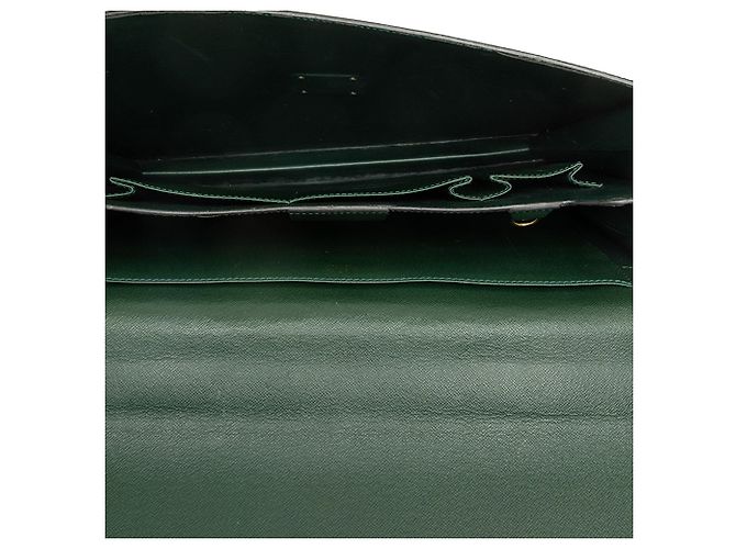 Borsa da lavoro Louis Vuitton Taiga Moskova Briefcase Verde - vista 4
